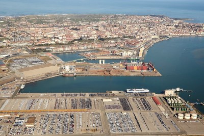 El Puerto de Santander renueva sus vías de acceso 